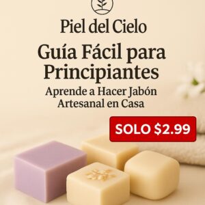 Manual Paso a Paso para Hacer Jabones Naturales - Easy Soap Making Guide (PDF)