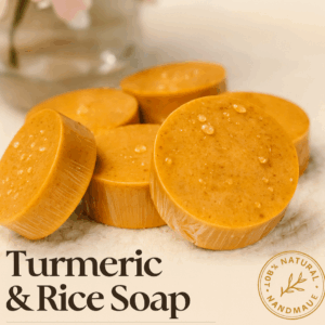 Turmeric & Rice Brightening Soap